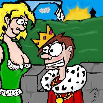 A new king